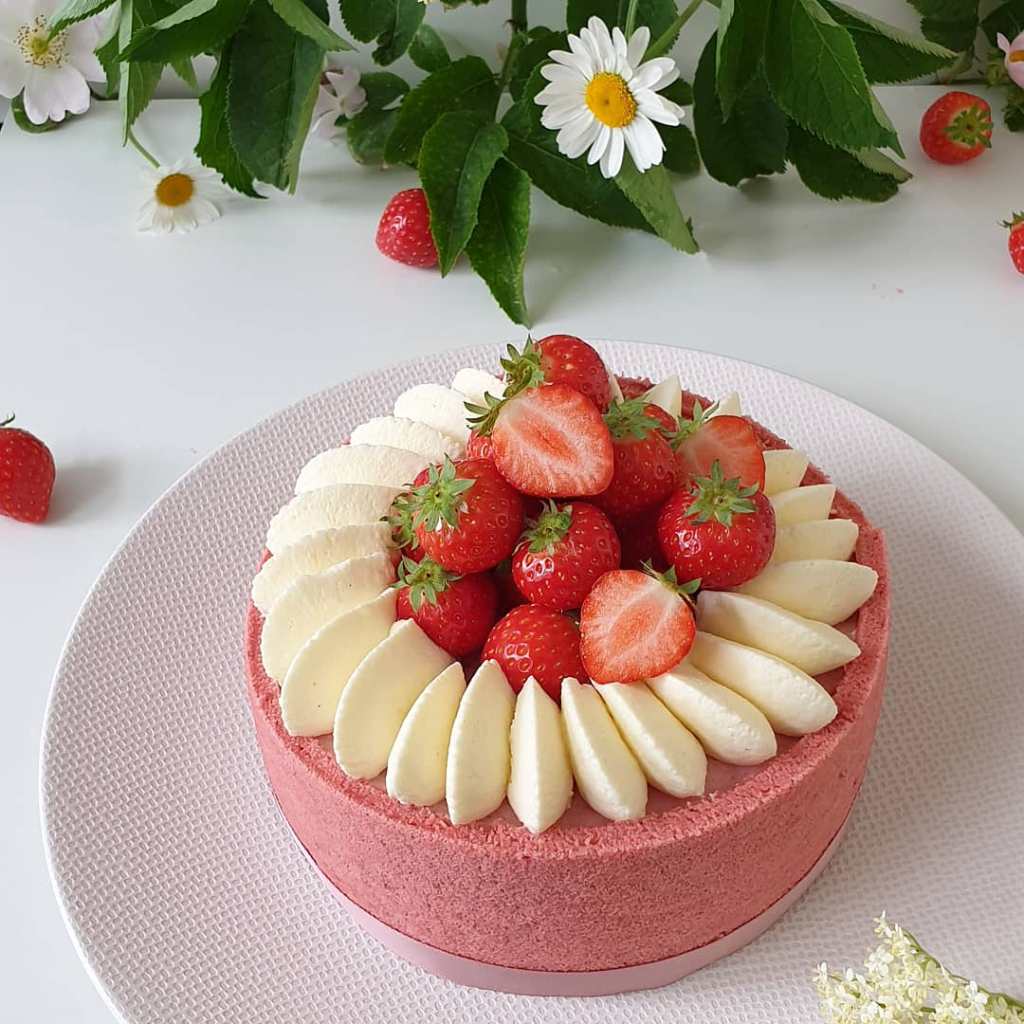 aardbeien fraisier