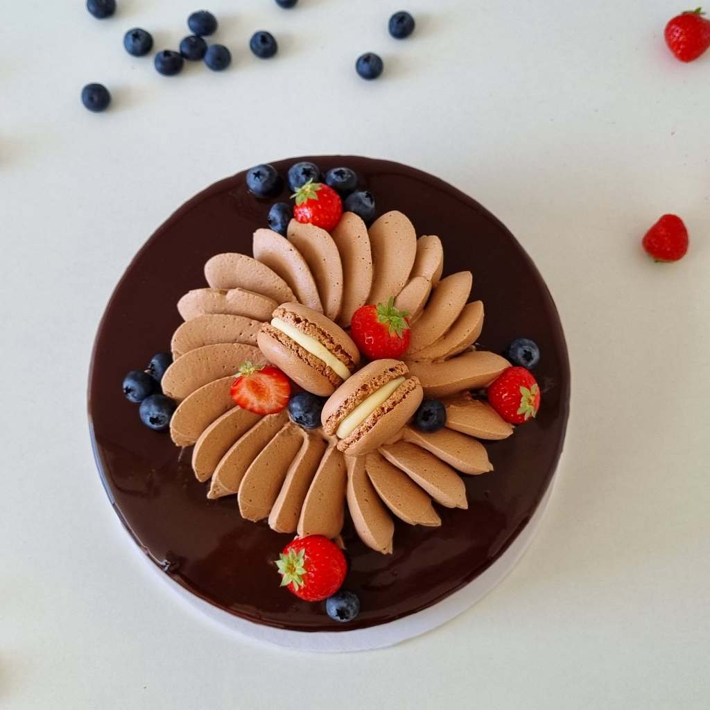 chocolade mousse taart